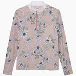 Hannah Childs Clarissa Mesh Long Sleeve Zip Top - Hannah Childs Lifestyle - Equiluxe Tack