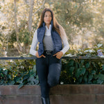 Hannah Childs Clarissa Mesh Long Sleeve Zip Top - Hannah Childs Lifestyle - Equiluxe Tack