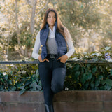 Hannah Childs Clarissa Mesh Long Sleeve Zip Top - Hannah Childs Lifestyle - Equiluxe Tack