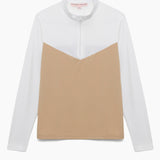 Hannah Childs Clarissa Mesh Long Sleeve Zip Top - Hannah Childs Lifestyle - Equiluxe Tack