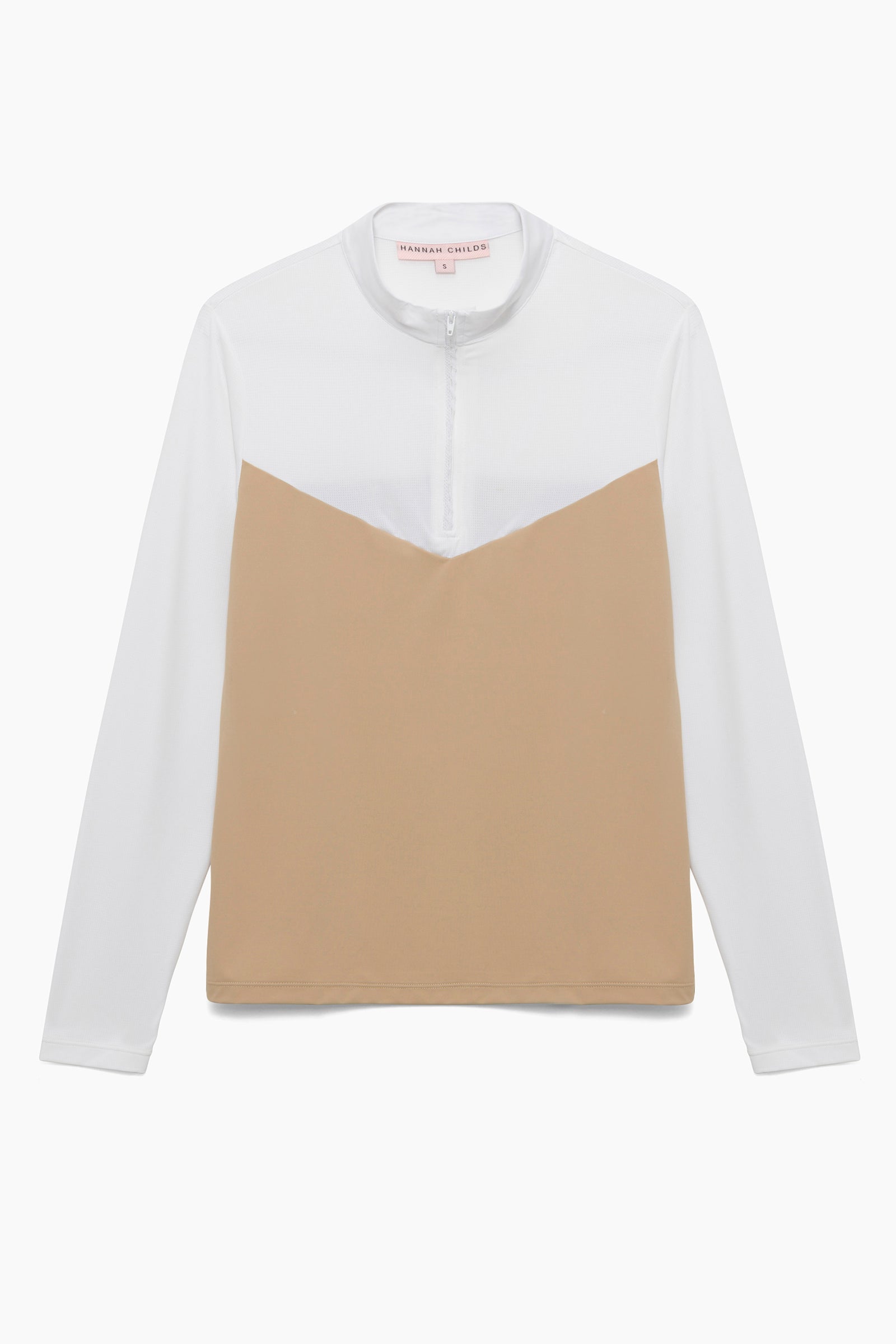 Hannah Childs Clarissa Mesh Long Sleeve Zip Top - Hannah Childs Lifestyle - Equiluxe Tack