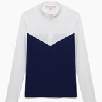 Hannah Childs Clarissa Mesh Long Sleeve Zip Top - Hannah Childs Lifestyle - Equiluxe Tack