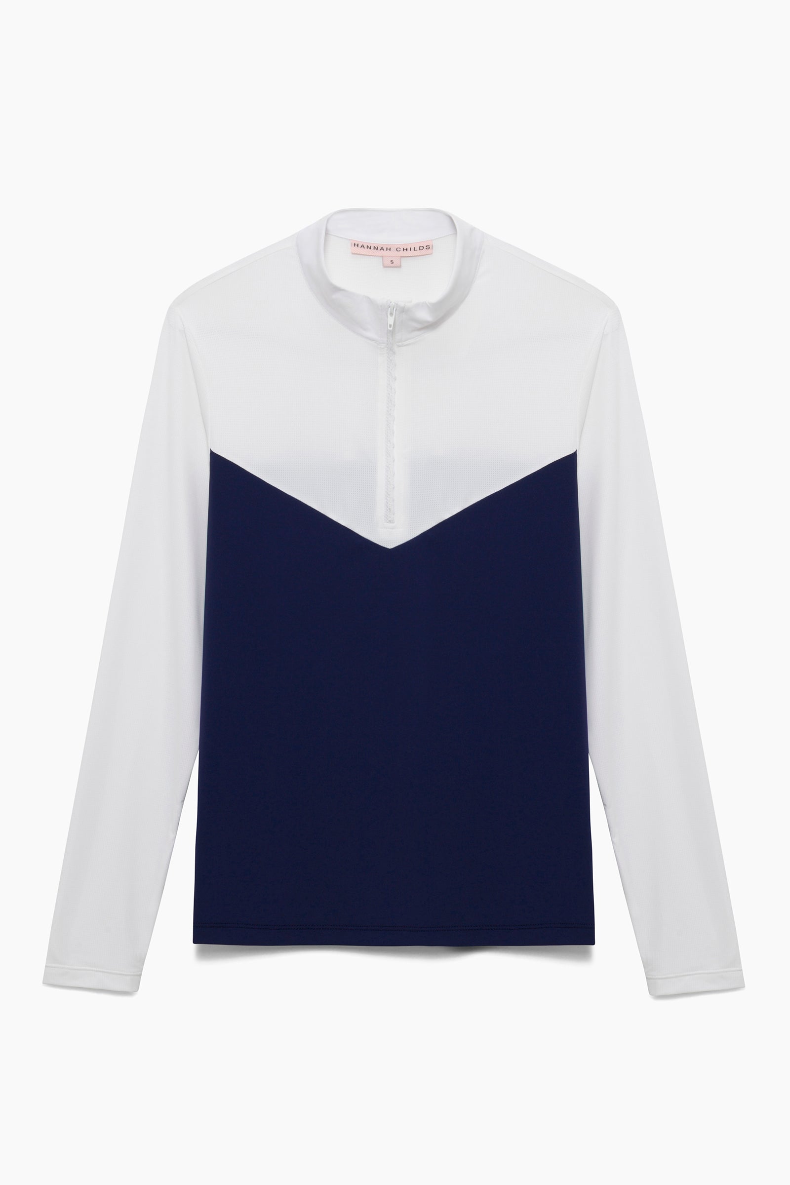 Hannah Childs Clarissa Mesh Long Sleeve Zip Top - Hannah Childs Lifestyle - Equiluxe Tack