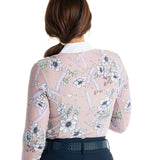 Hannah Childs Clarissa Mesh Long Sleeve Zip Top - Hannah Childs Lifestyle - Equiluxe Tack