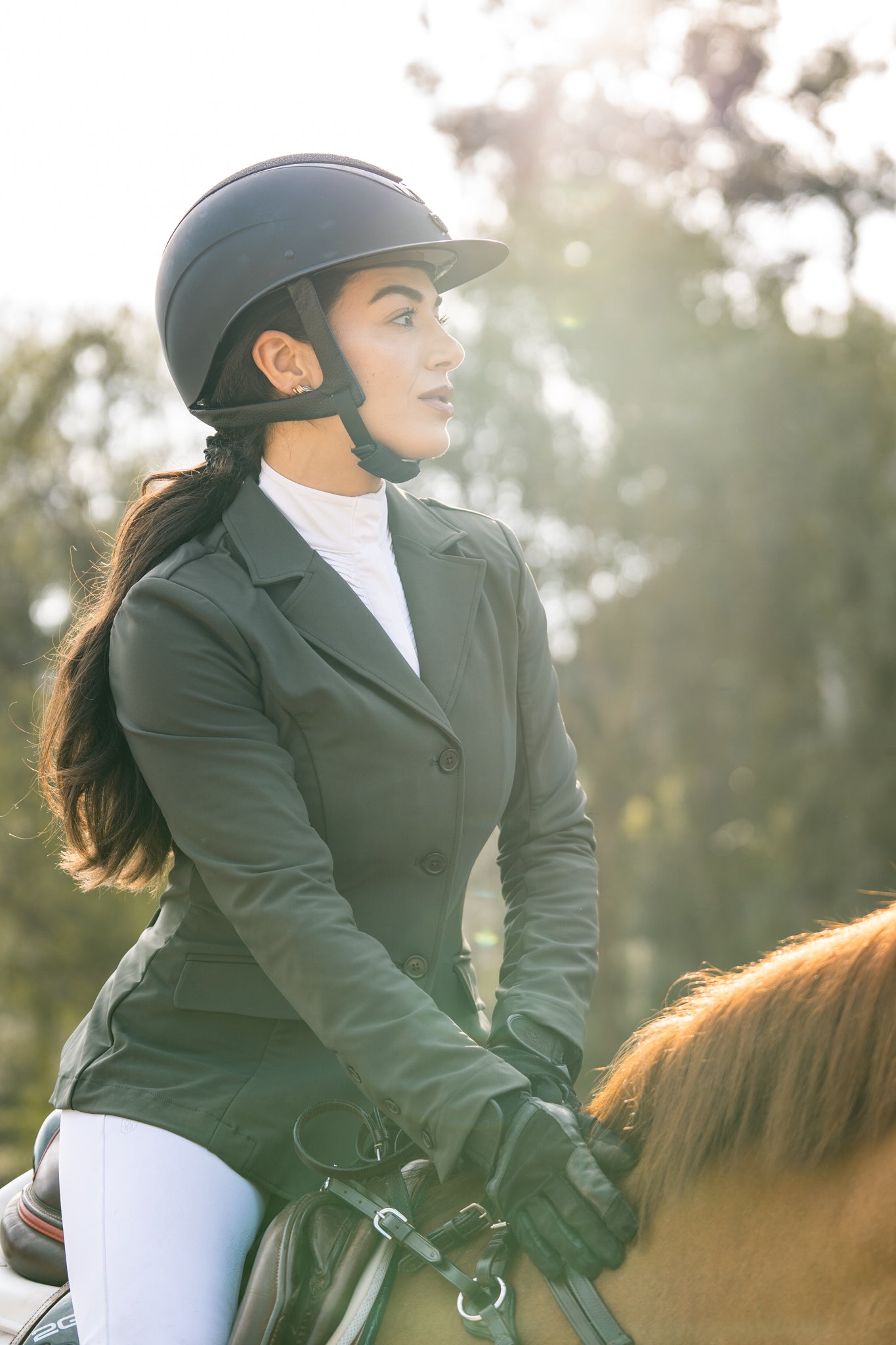 Hannah Childs Classica Coat - Hannah Childs Lifestyle - Equiluxe Tack