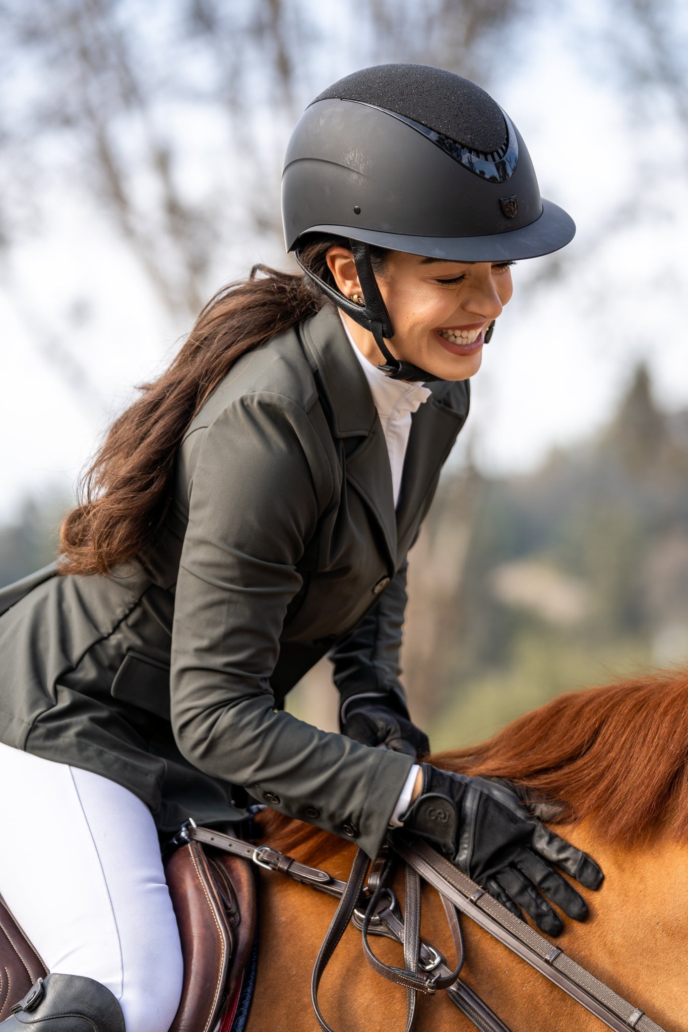 Hannah Childs Classica Coat - Hannah Childs Lifestyle - Equiluxe Tack