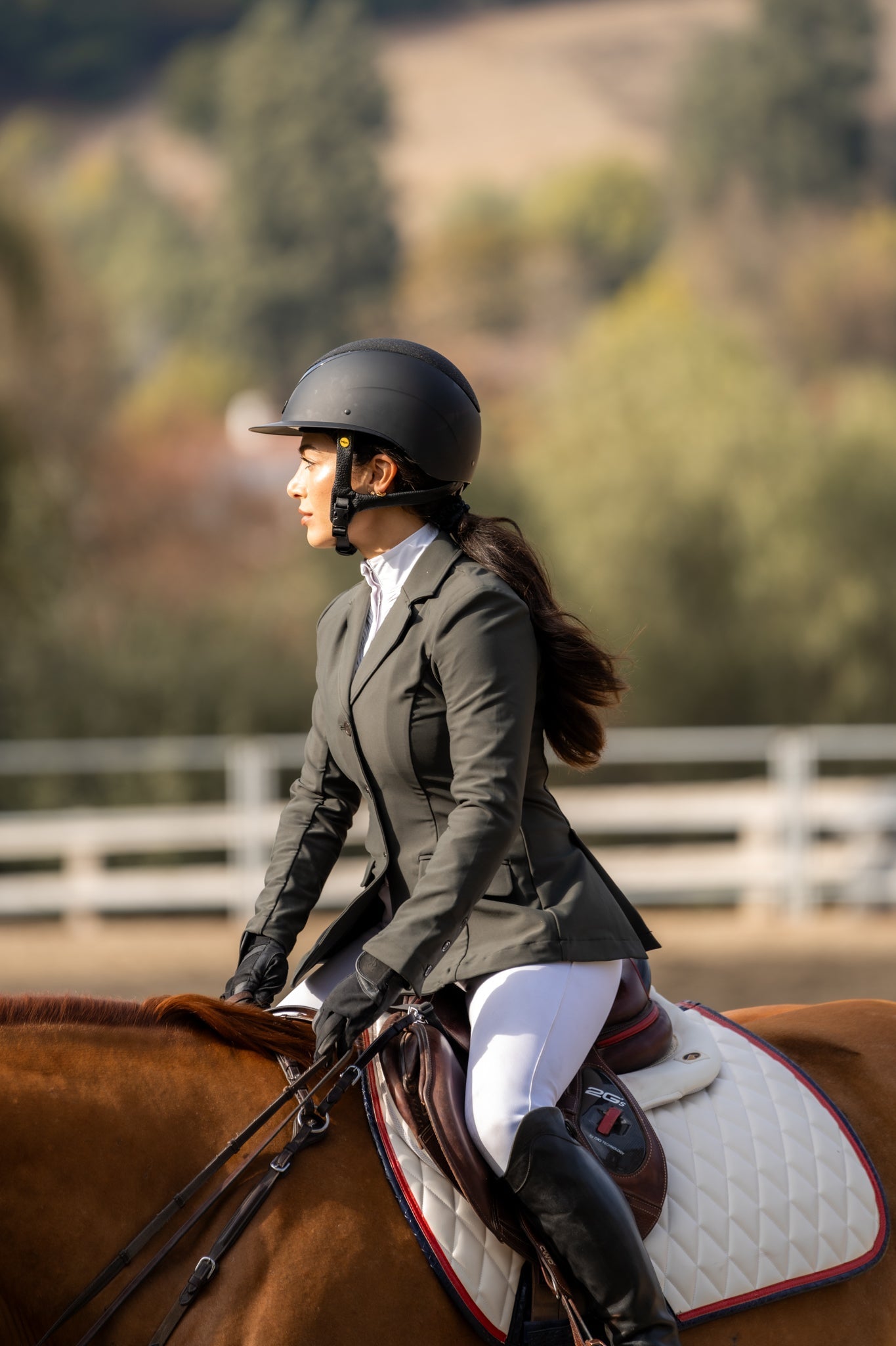 Hannah Childs Classica Coat - Hannah Childs Lifestyle - Equiluxe Tack