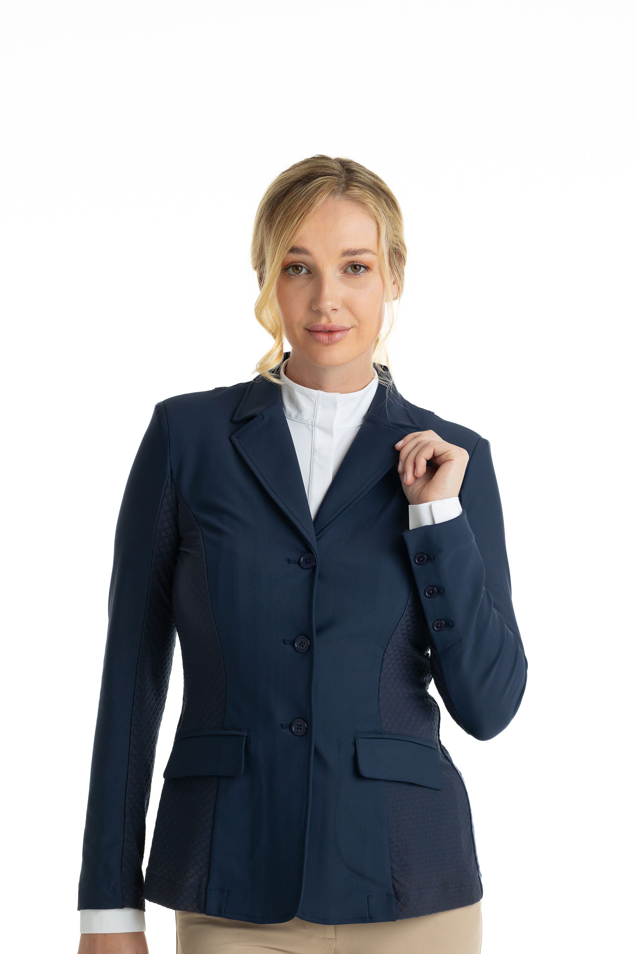 Hannah Childs Classica Mesh Show Coat - Hannah Childs Lifestyle - Equiluxe Tack