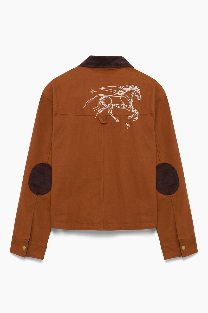 Hannah Childs Emory Barn Jacket - Hannah Childs Lifestyle - Equiluxe Tack