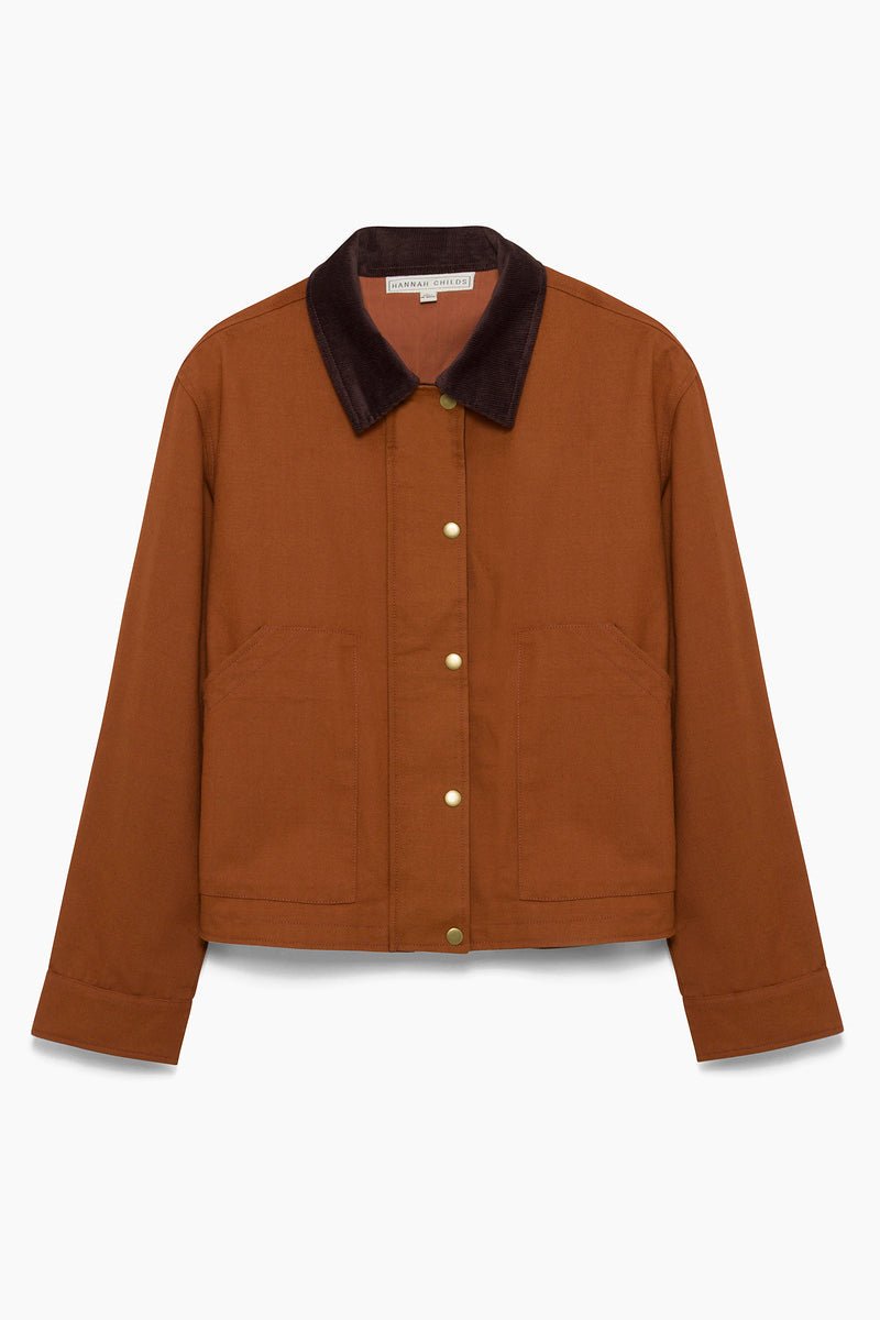 Hannah Childs Emory Barn Jacket - Hannah Childs Lifestyle - Equiluxe Tack