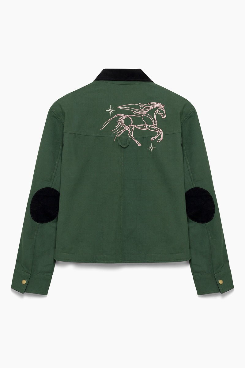 Hannah Childs Emory Barn Jacket - Hannah Childs Lifestyle - Equiluxe Tack