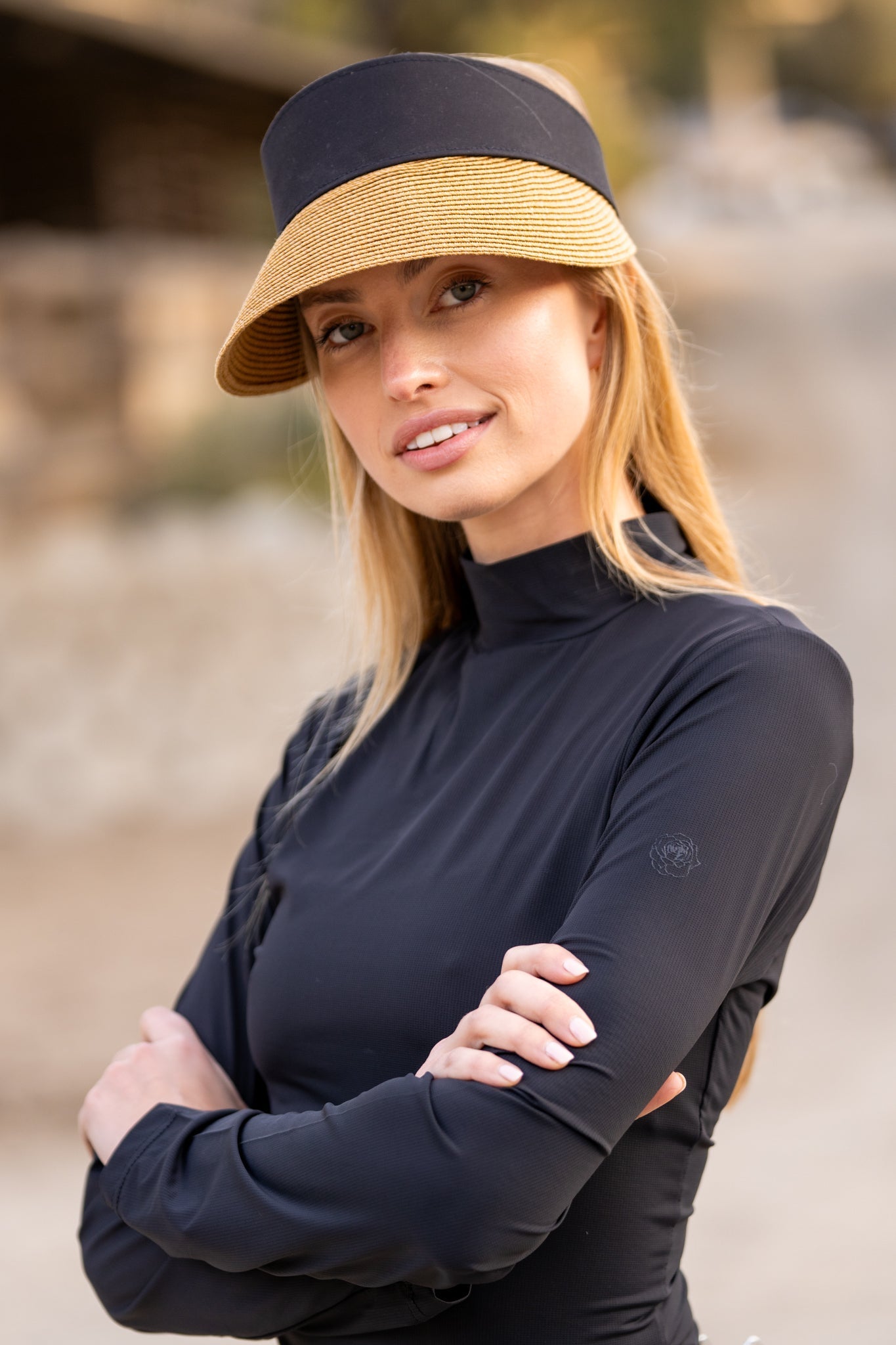 Hannah Childs Farrah Turtleneck Training Top - Hannah Childs Lifestyle - Equiluxe Tack