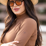 Hannah Childs Farrah Turtleneck Training Top - Hannah Childs Lifestyle - Equiluxe Tack