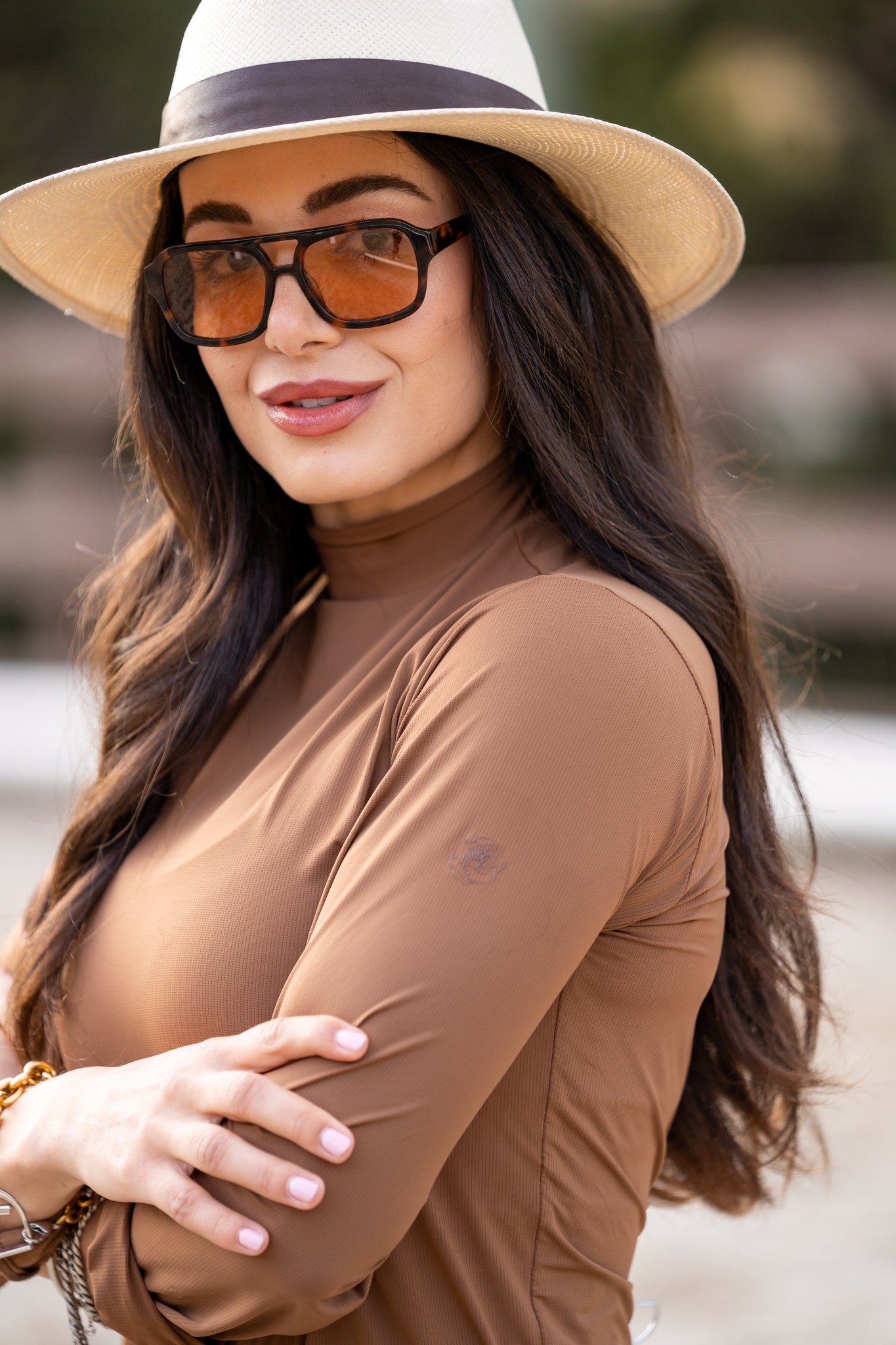 Hannah Childs Farrah Turtleneck Training Top - Hannah Childs Lifestyle - Equiluxe Tack