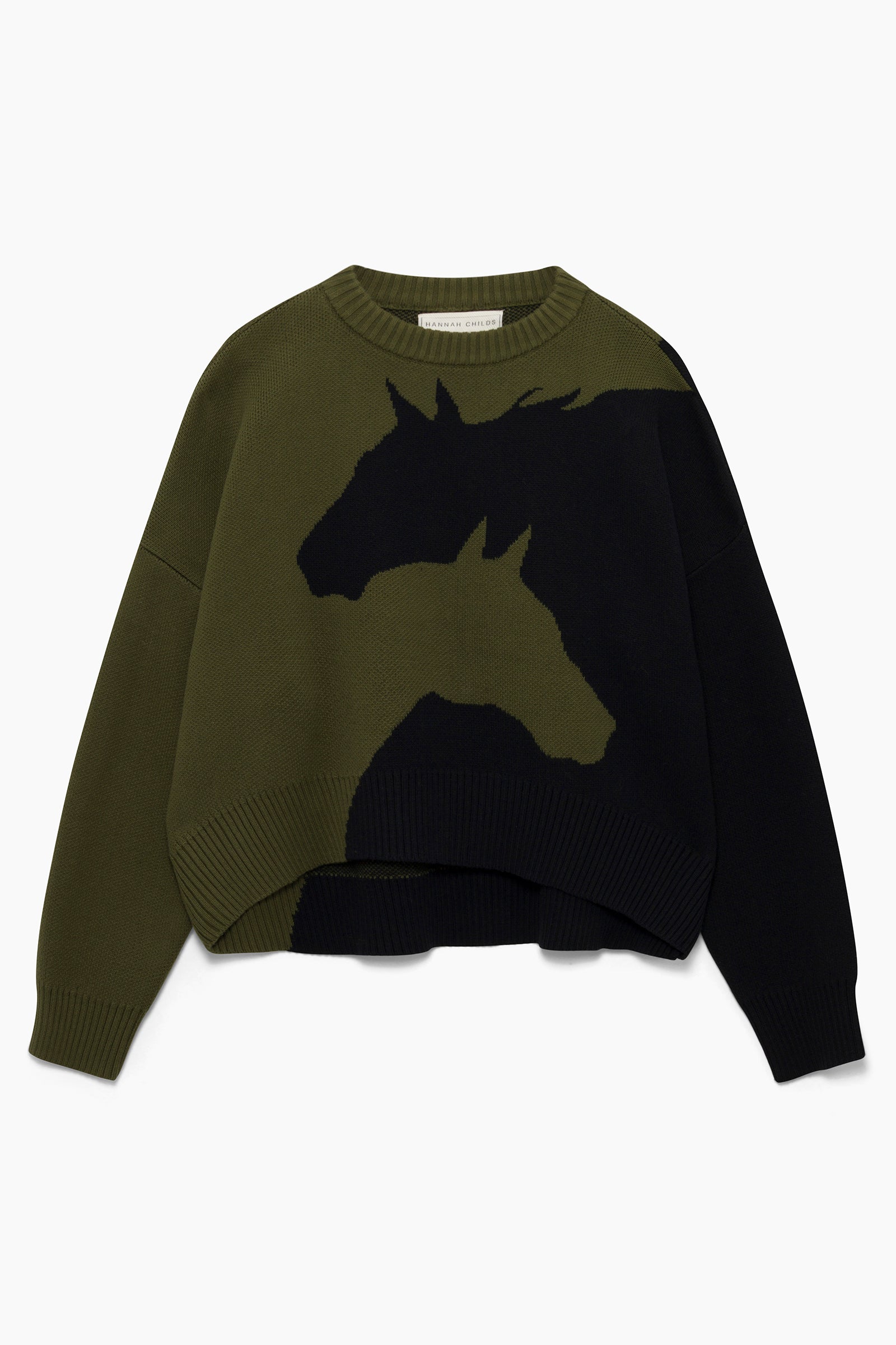Hannah Childs Harmony Crew Neck Sweater - Hannah Childs Lifestyle - Equiluxe Tack