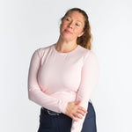 Hannah Childs Harper Perforated Long Sleeve Tech Tee - Hannah Childs Lifestyle - Equiluxe Tack