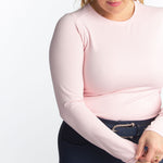 Hannah Childs Harper Perforated Long Sleeve Tech Tee - Hannah Childs Lifestyle - Equiluxe Tack