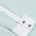 Hannah Childs Kid's Luna Long Sleeve Show Shirt - Hannah Childs Lifestyle - Equiluxe Tack