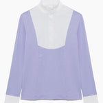 Hannah Childs Kid's Luna Long Sleeve Show Shirt - Hannah Childs Lifestyle - Equiluxe Tack