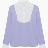 Hannah Childs Kid's Luna Long Sleeve Show Shirt - Hannah Childs Lifestyle - Equiluxe Tack