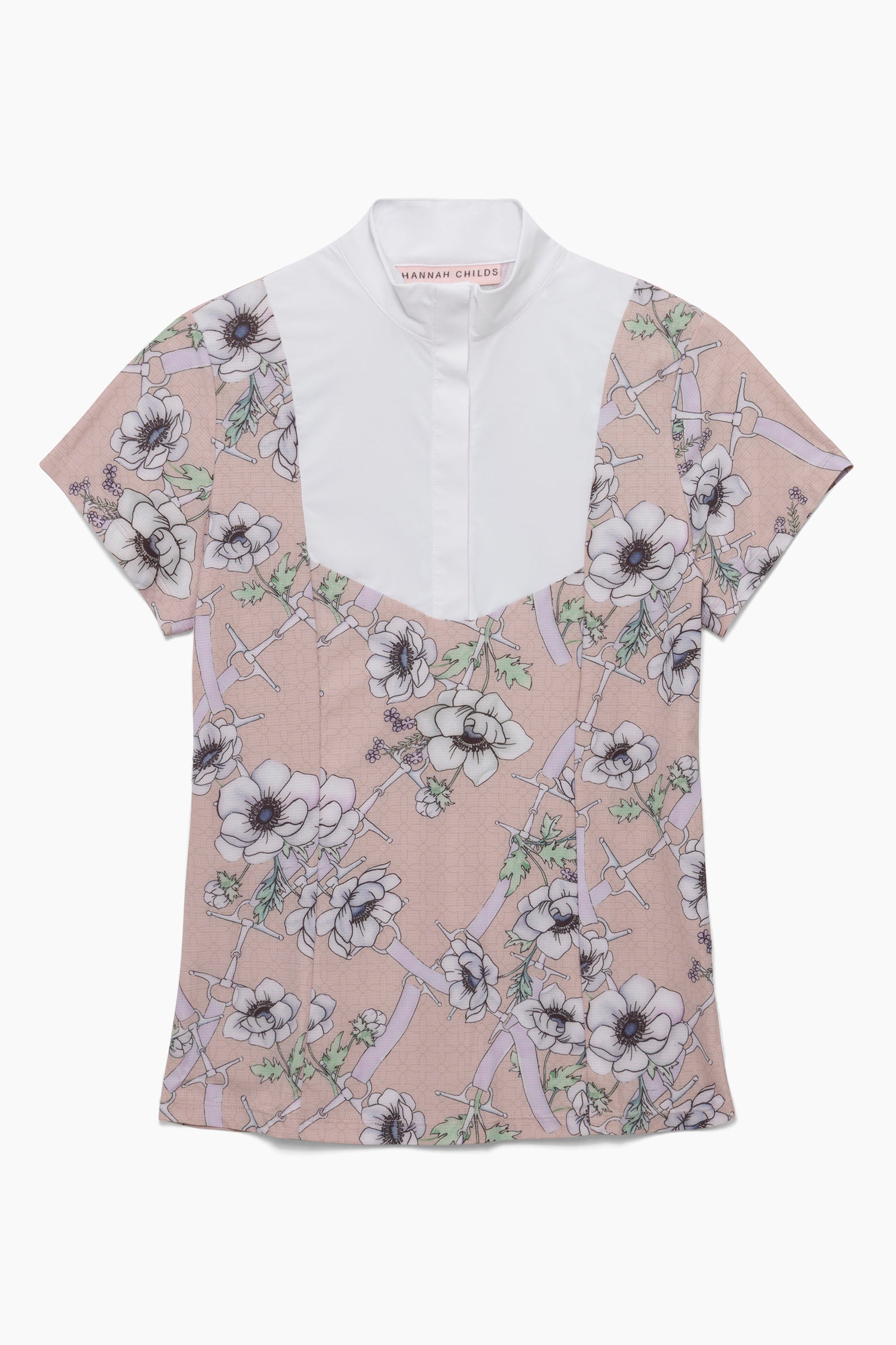 Hannah Childs Lauryn Short Sleeve Show Shirt - Hannah Childs Lifestyle - Equiluxe Tack