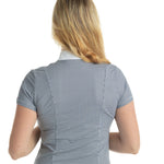 Hannah Childs Lauryn Short Sleeve Show Shirt - Hannah Childs Lifestyle - Equiluxe Tack