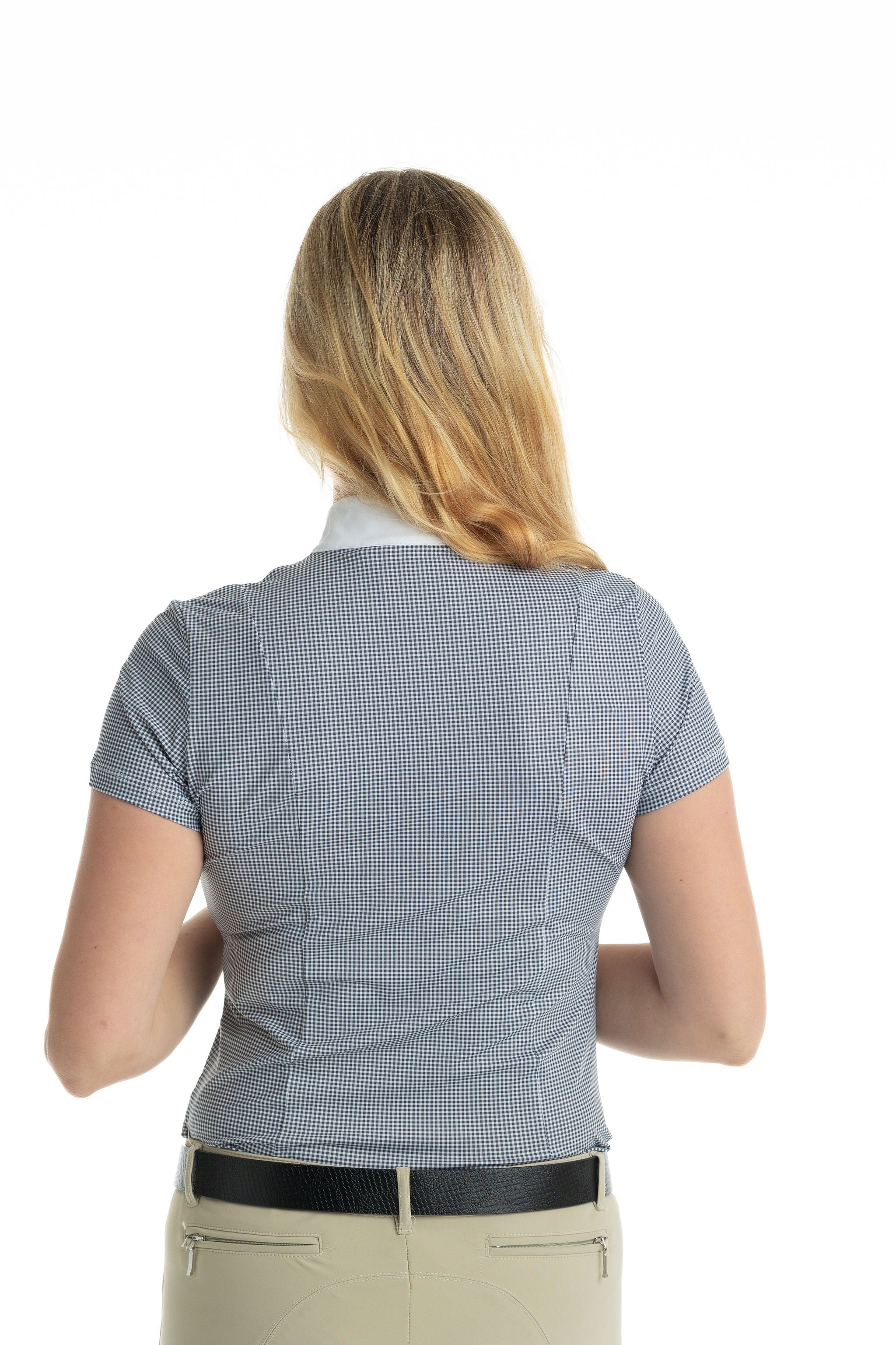 Hannah Childs Lauryn Short Sleeve Show Shirt - Hannah Childs Lifestyle - Equiluxe Tack