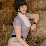 Hannah Childs Lauryn Short Sleeve Show Shirt - Hannah Childs Lifestyle - Equiluxe Tack