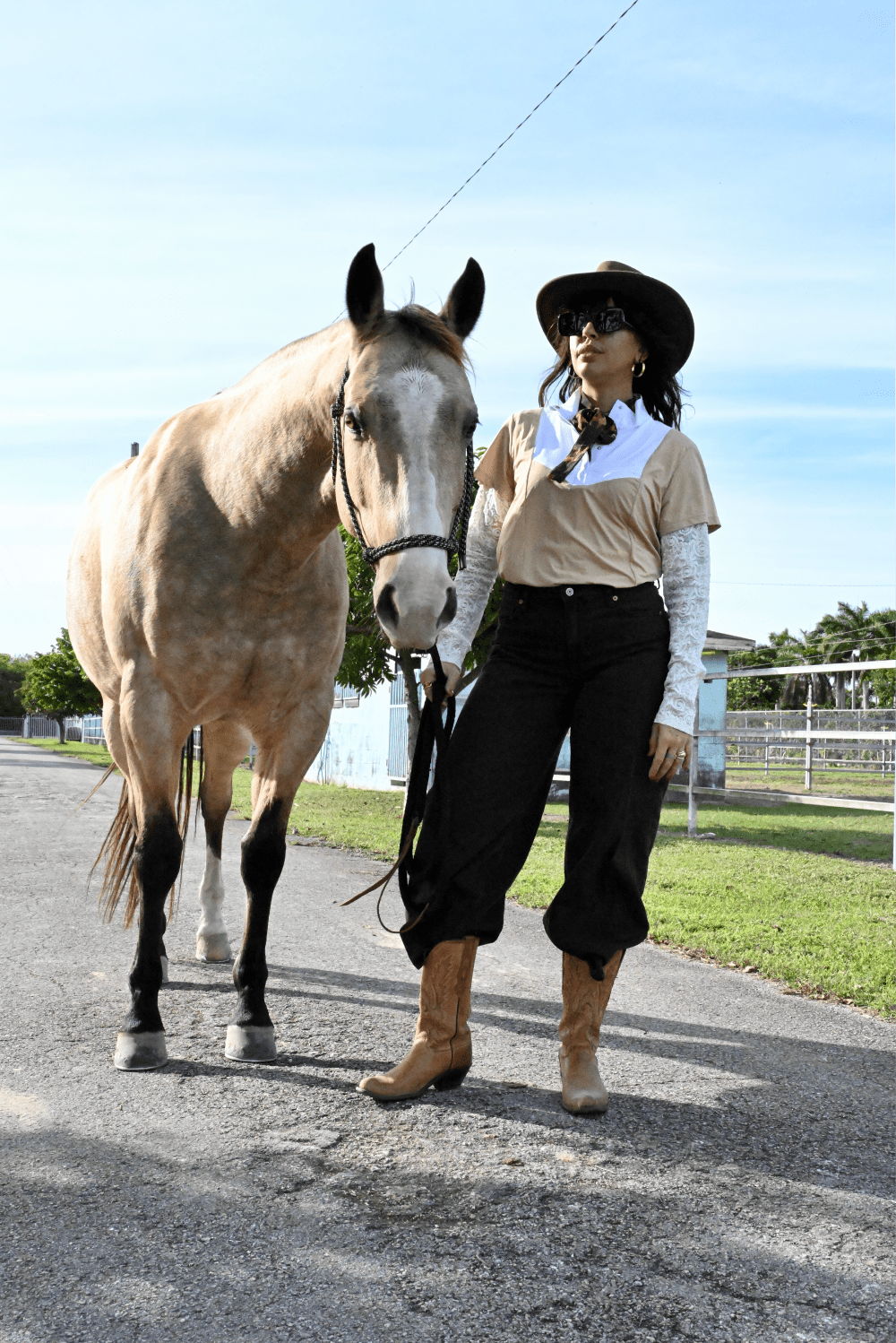 Hannah Childs Lauryn Short Sleeve Show Shirt - Hannah Childs Lifestyle - Equiluxe Tack