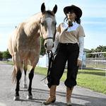 Hannah Childs Lauryn Short Sleeve Show Shirt - Hannah Childs Lifestyle - Equiluxe Tack