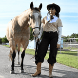 Hannah Childs Lauryn Short Sleeve Show Shirt - Hannah Childs Lifestyle - Equiluxe Tack