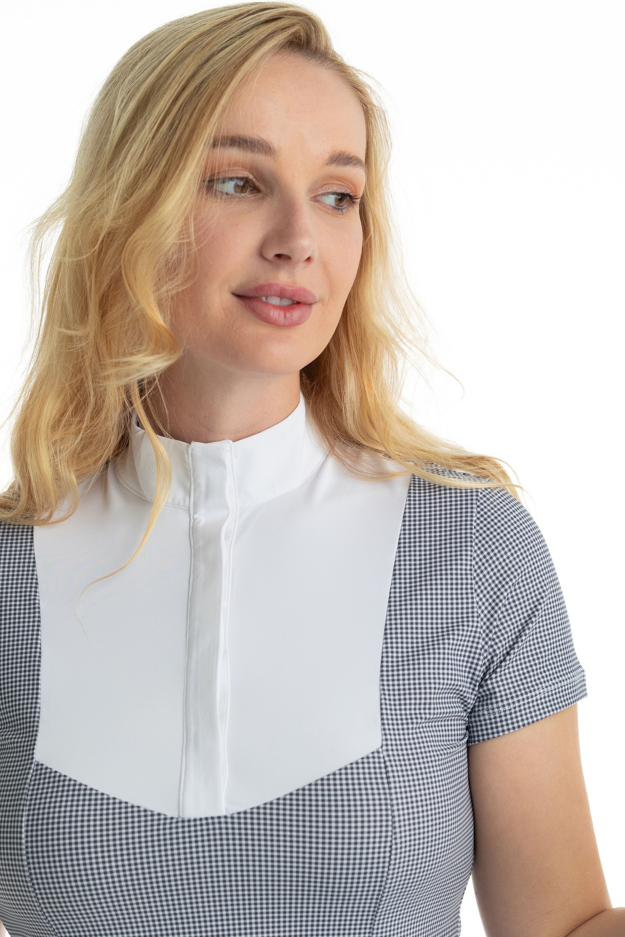 Hannah Childs Lauryn Short Sleeve Show Shirt - Hannah Childs Lifestyle - Equiluxe Tack