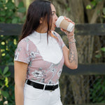 Hannah Childs Lauryn Short Sleeve Show Shirt - Hannah Childs Lifestyle - Equiluxe Tack