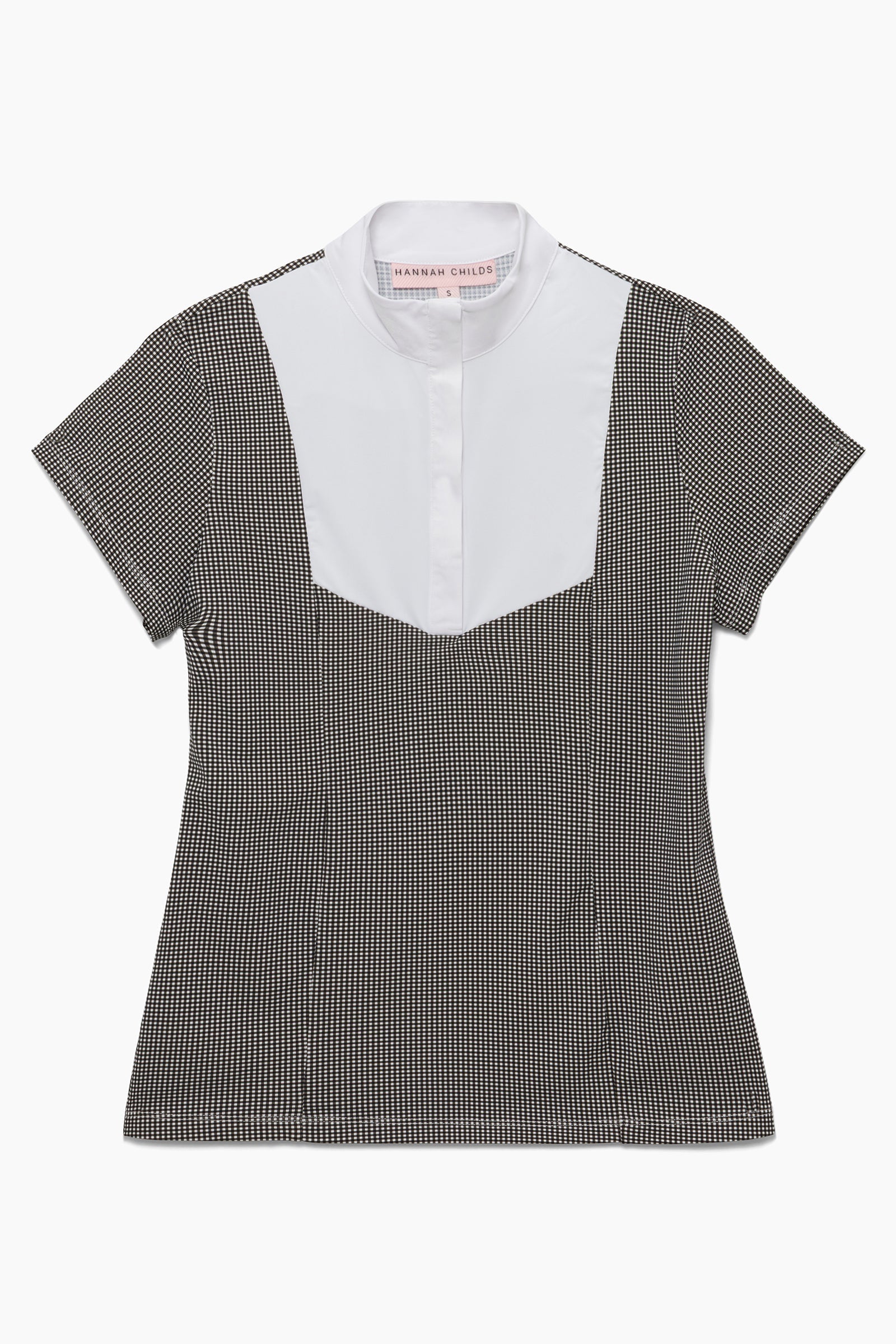 Hannah Childs Lauryn Short Sleeve Show Shirt - Hannah Childs Lifestyle - Equiluxe Tack