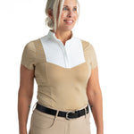 Hannah Childs Lauryn Short Sleeve Show Shirt - Hannah Childs Lifestyle - Equiluxe Tack