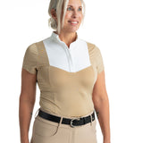 Hannah Childs Lauryn Short Sleeve Show Shirt - Hannah Childs Lifestyle - Equiluxe Tack
