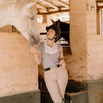 Hannah Childs Lauryn Short Sleeve Show Shirt - Hannah Childs Lifestyle - Equiluxe Tack