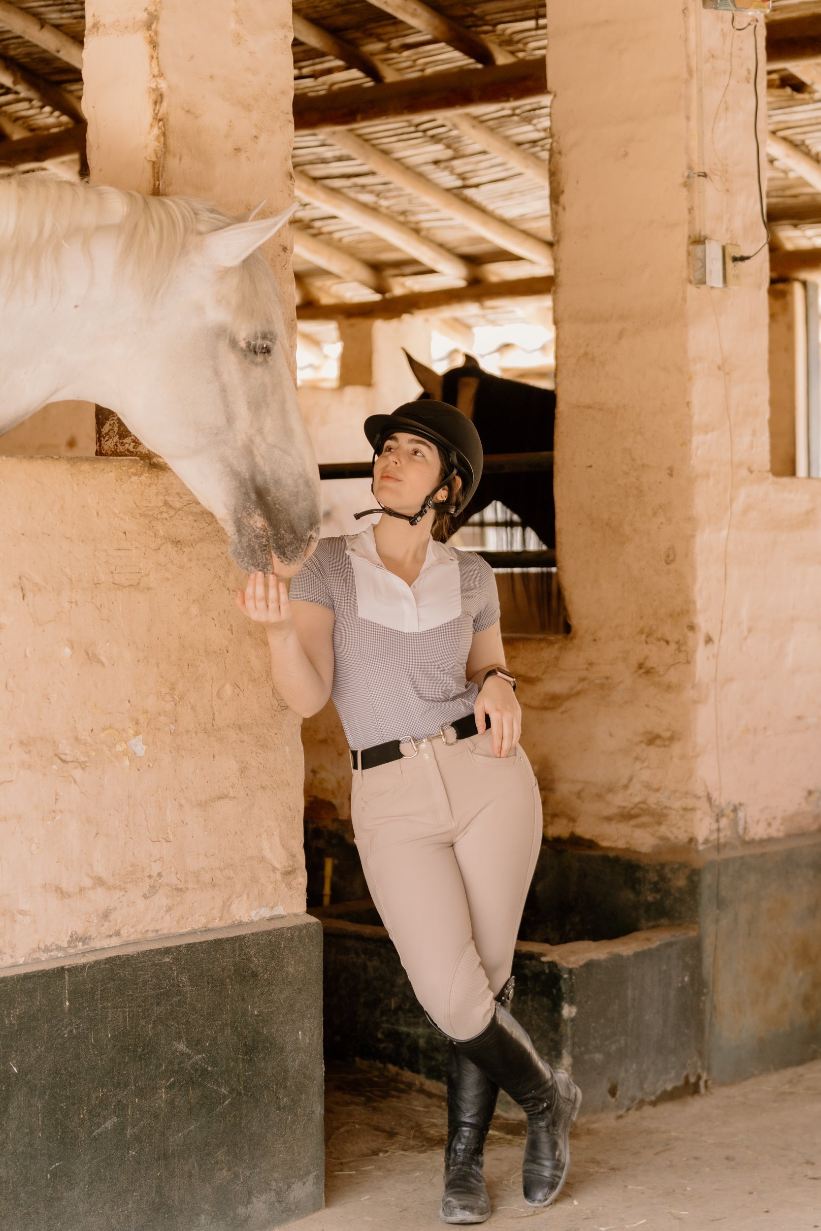 Hannah Childs Lauryn Short Sleeve Show Shirt - Hannah Childs Lifestyle - Equiluxe Tack