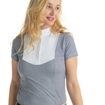 Hannah Childs Lauryn Short Sleeve Show Shirt - Hannah Childs Lifestyle - Equiluxe Tack