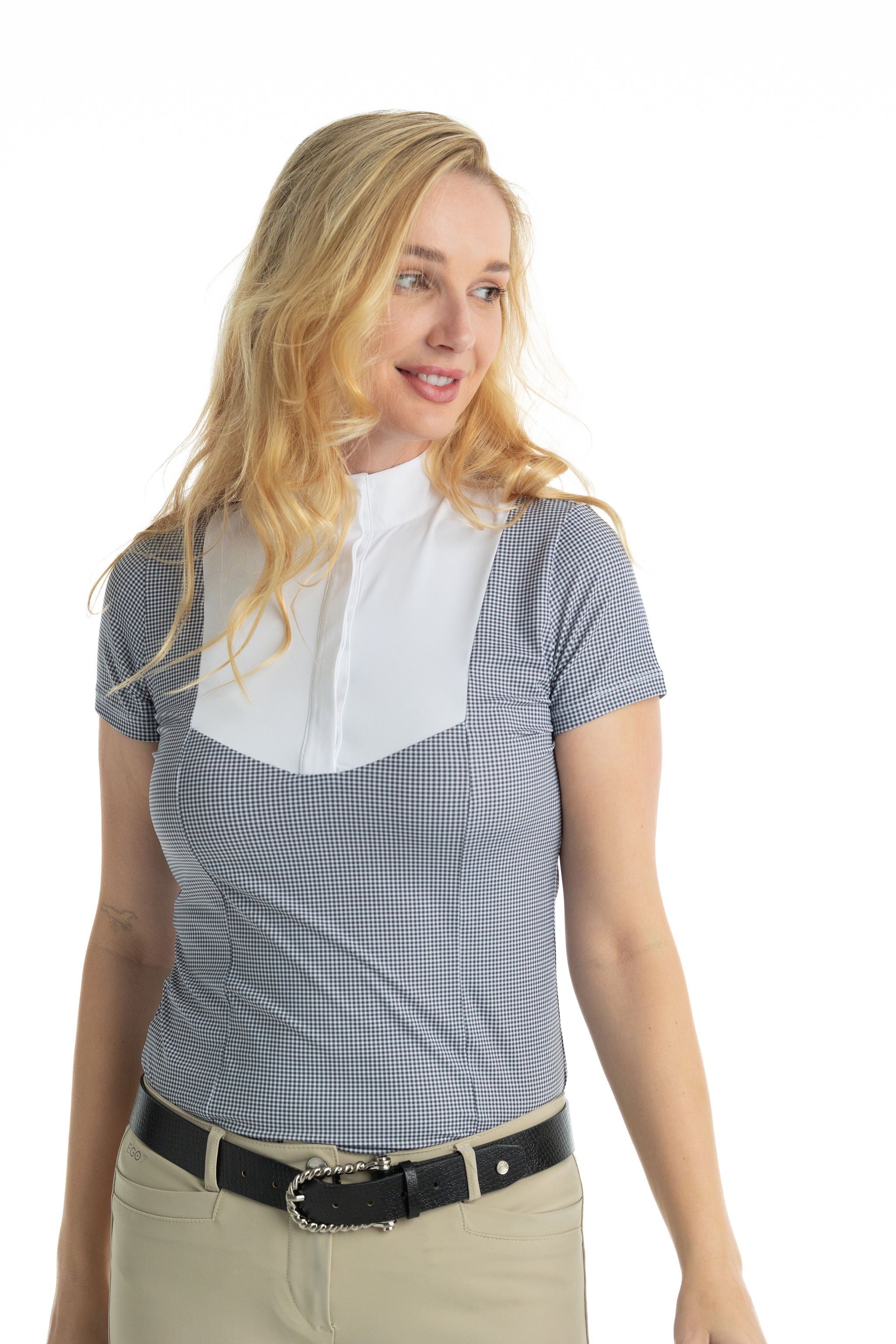 Hannah Childs Lauryn Short Sleeve Show Shirt - Hannah Childs Lifestyle - Equiluxe Tack