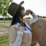 Hannah Childs Lauryn Short Sleeve Show Shirt - Hannah Childs Lifestyle - Equiluxe Tack