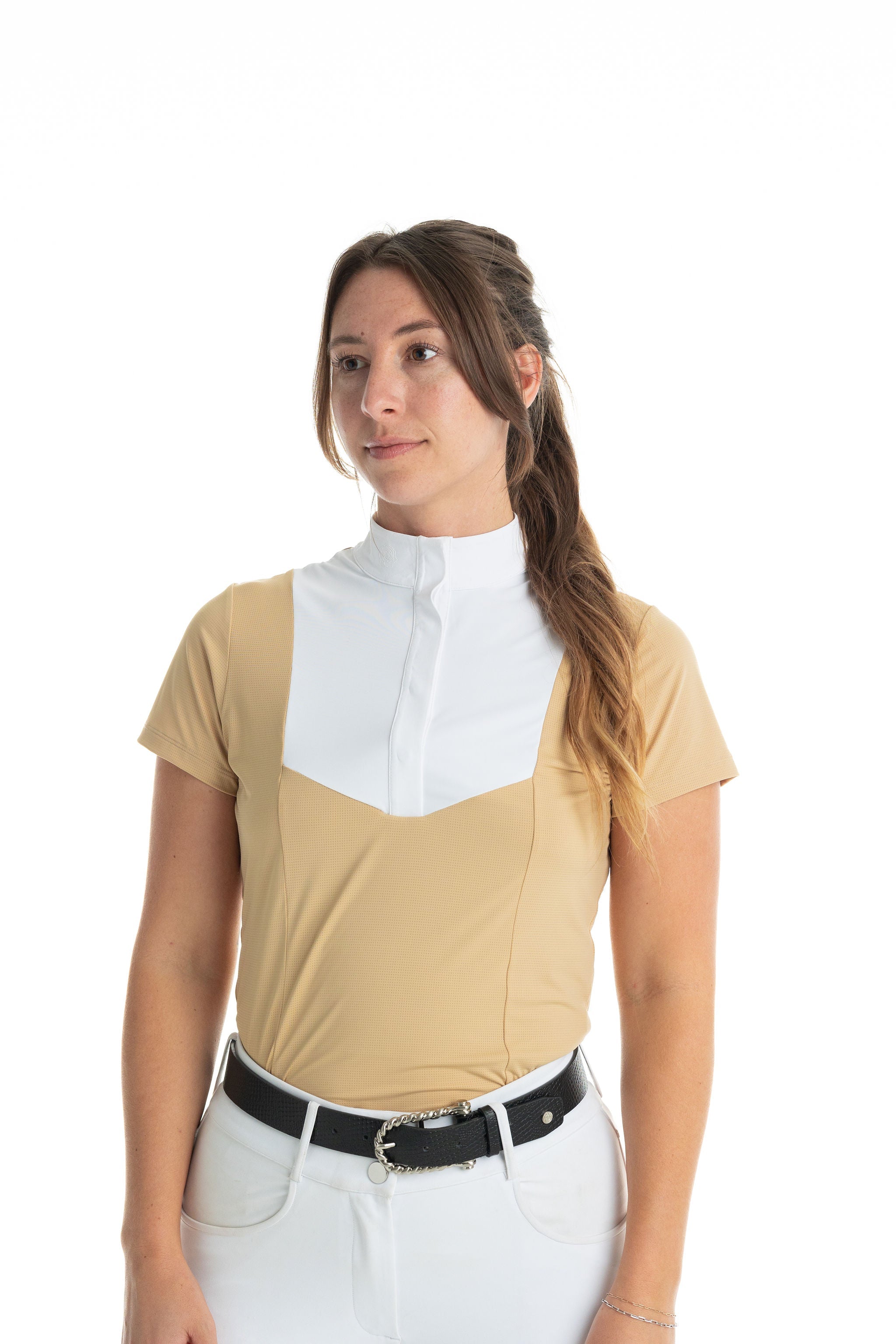 Hannah Childs Lauryn Short Sleeve Show Shirt - Hannah Childs Lifestyle - Equiluxe Tack