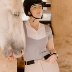 Hannah Childs Lauryn Short Sleeve Show Shirt - Hannah Childs Lifestyle - Equiluxe Tack