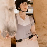 Hannah Childs Lauryn Short Sleeve Show Shirt - Hannah Childs Lifestyle - Equiluxe Tack