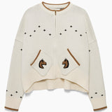 Hannah Childs Libby Zip Cardigan - Hannah Childs Lifestyle - Equiluxe Tack