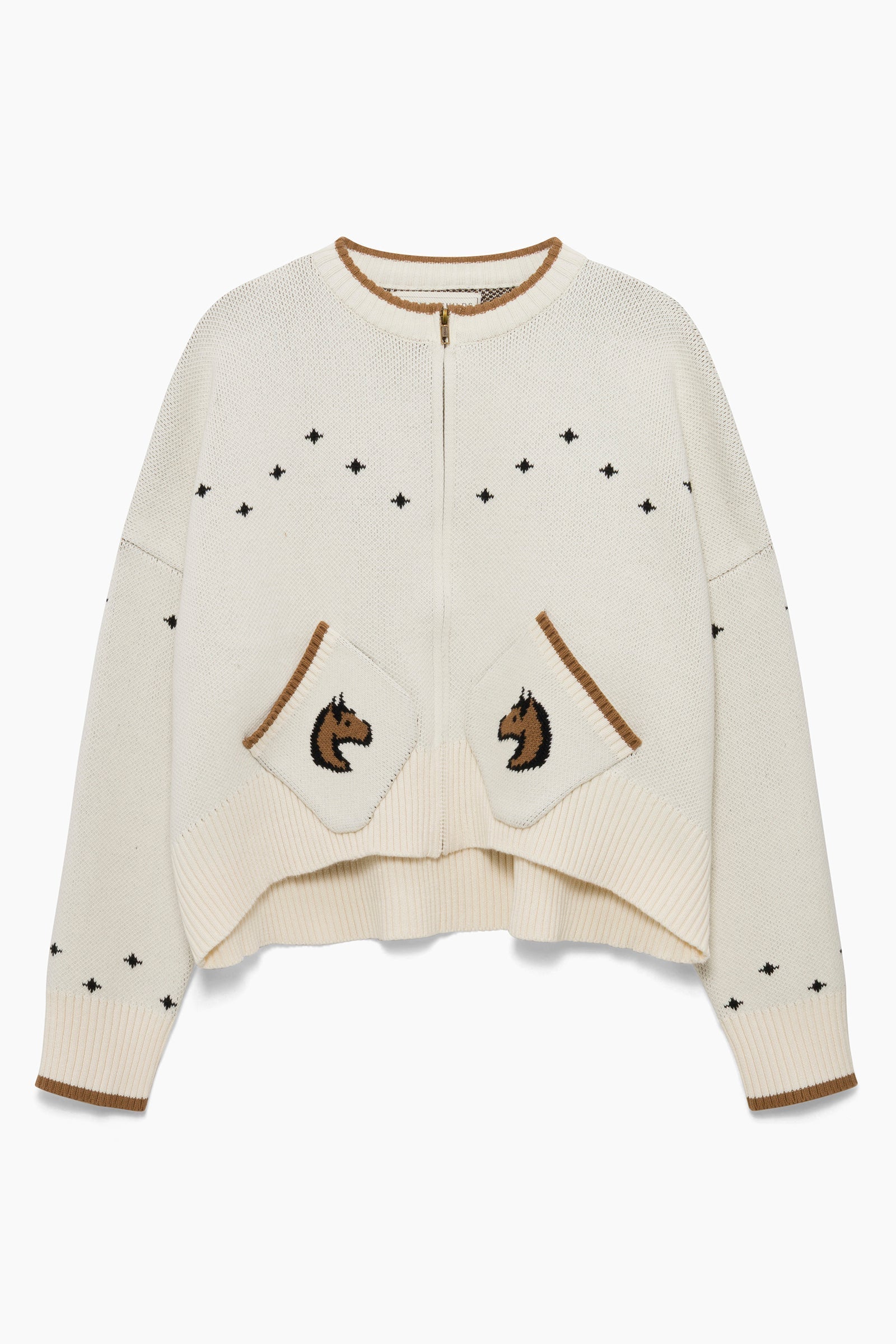 Hannah Childs Libby Zip Cardigan - Hannah Childs Lifestyle - Equiluxe Tack