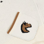 Hannah Childs Libby Zip Cardigan - Hannah Childs Lifestyle - Equiluxe Tack