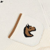 Hannah Childs Libby Zip Cardigan - Hannah Childs Lifestyle - Equiluxe Tack