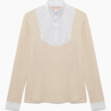 Hannah Childs Luna Long Sleeve Show Shirt - Hannah Childs Lifestyle - Equiluxe Tack