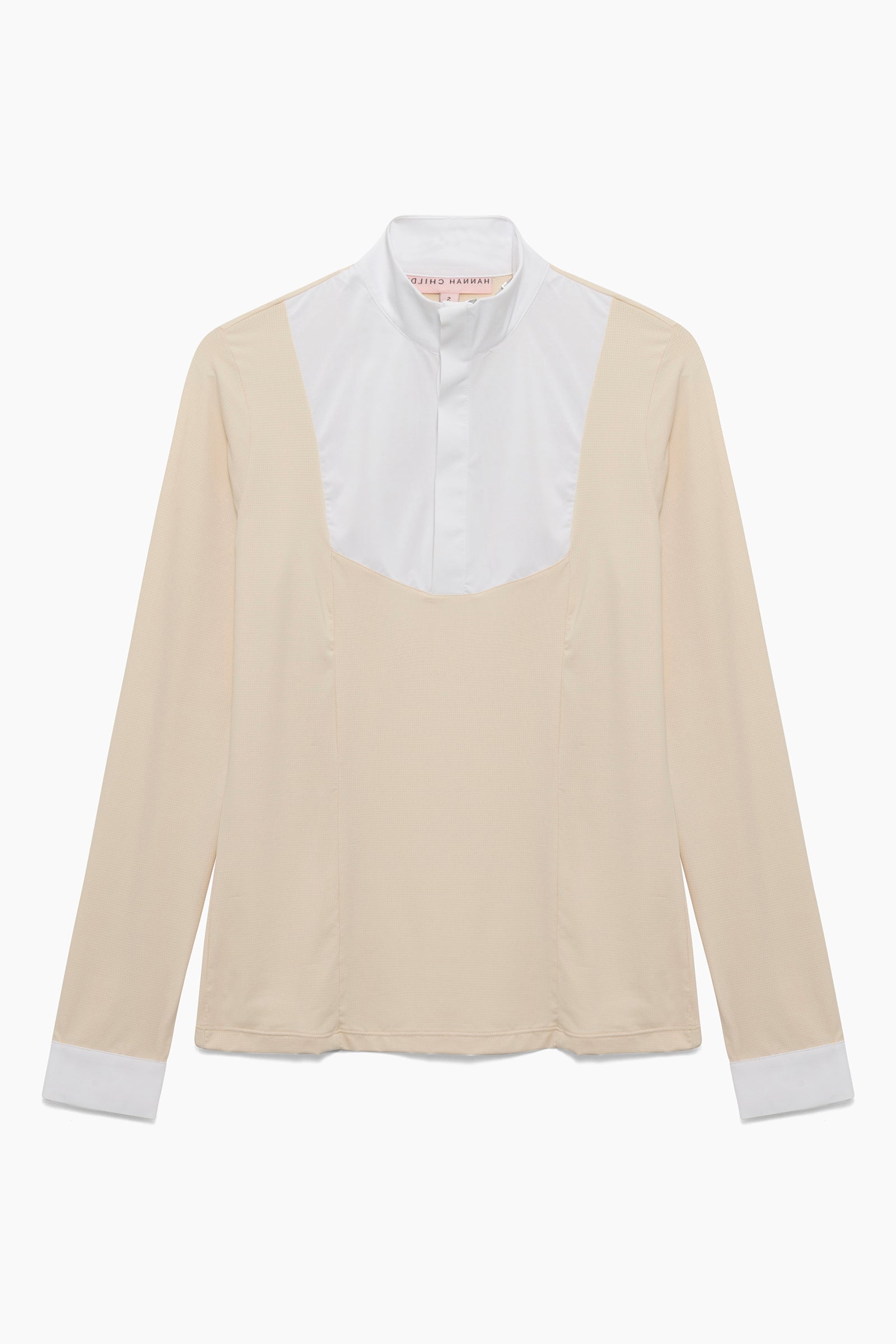 Hannah Childs Luna Long Sleeve Show Shirt - Hannah Childs Lifestyle - Equiluxe Tack